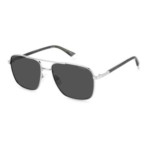 Polaroid Sunglasses Gray, Herr