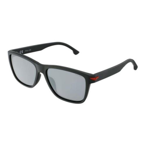 Police Tailwind 3 Sunglasses Anthracite/Silver Black, Unisex