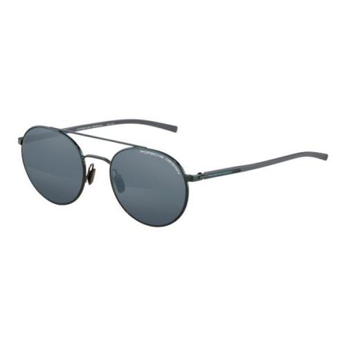 Porsche Design Blå Grå/Ljusblå Solglasögon Blue, Unisex