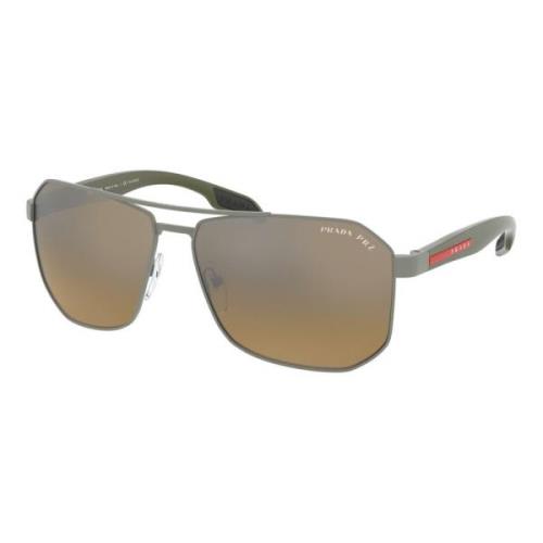 Prada Sunglasses Prada Linea Rossa SPS 51V Gray, Herr