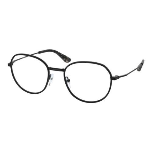 Prada Matte Black Eyewear Frames Black, Unisex