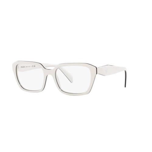 Prada Eyewear frames PR 14Zv White, Unisex