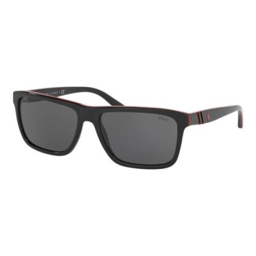 Ralph Lauren Sunglasses PH 4157 Black, Herr