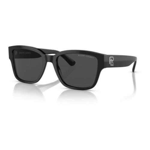 Ralph Lauren Black/Grey Sunglasses RL 8209 Black, Herr