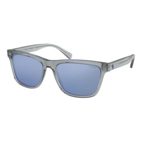 Ralph Lauren Sunglasses PH 4171 Gray, Herr