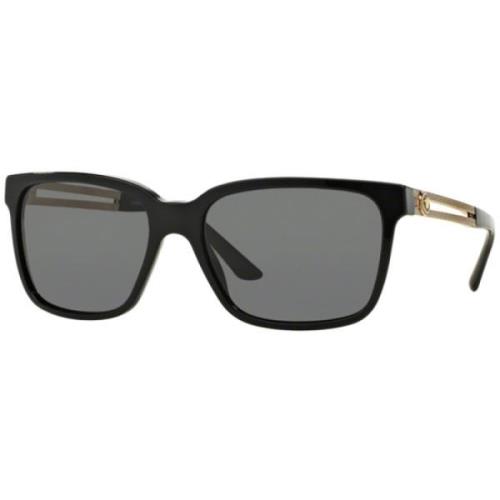 Versace Black/Grey Sunglasses VE 4311 Black, Herr