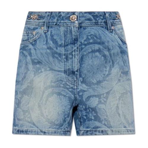 Versace Denim shorts Blue, Dam