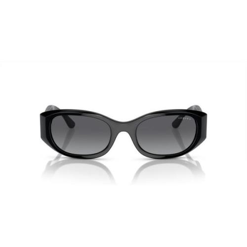 Vogue Black/Grey Shaded Sunglasses Black, Dam