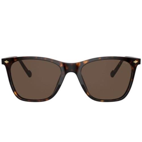 Vogue Havana/Brown Sunglasses Multicolor, Herr