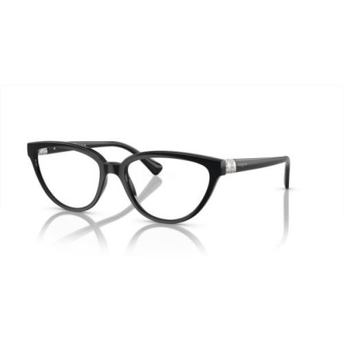 Vogue Black Eyewear Frames Black, Unisex