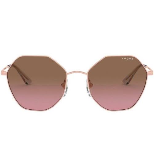 Vogue Pink Brown Shaded Sunglasses Pink, Dam