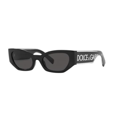 Dolce & Gabbana DG 6186 Sunglasses Black, Dam