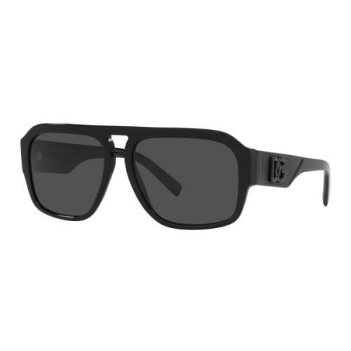 Dolce & Gabbana DG 4403 Sunglasses Black, Herr
