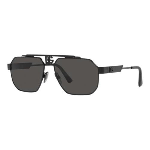 Dolce & Gabbana Sunglasses DG 2298 Black, Herr