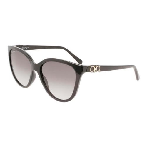 Salvatore Ferragamo Sunglasses Sf1056S Black, Dam