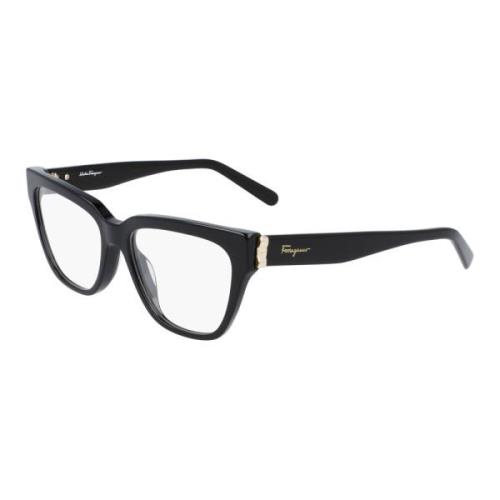 Salvatore Ferragamo Glasses Black, Unisex