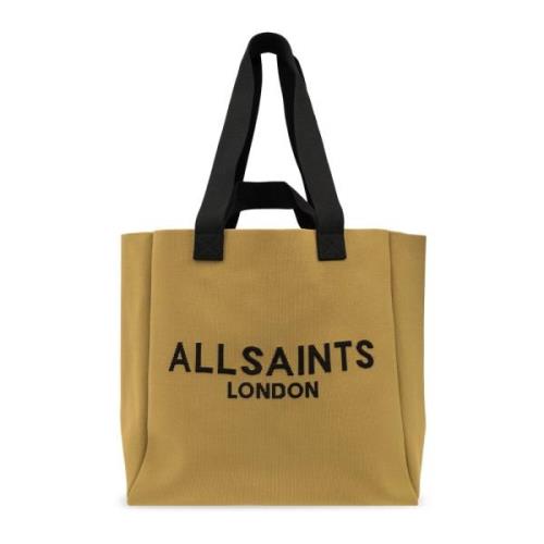 AllSaints ‘Izzy’ shopper väska Green, Dam