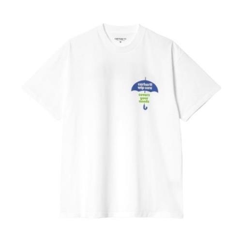 Carhartt Wip Vit Covers T-shirt White, Herr
