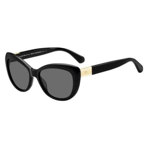 Kate Spade Emmalynn/S Sunglasses - Black/Grey Black, Dam