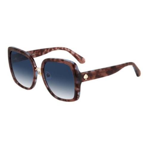 Kate Spade Blue Havana Sunglasses Kimber/G/S Brown, Dam