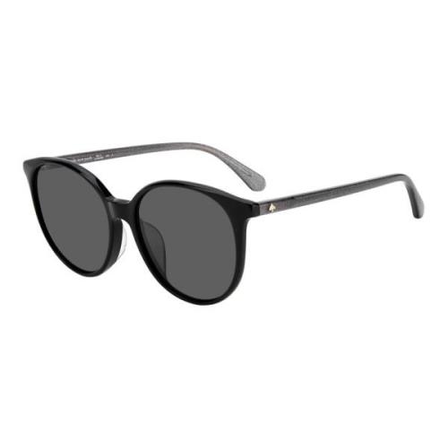 Kate Spade Black/Grey Kaia/F/S Sunglasses Black, Dam