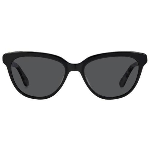 Kate Spade Cayenne/S Black/Grey Sunglasses Black, Dam