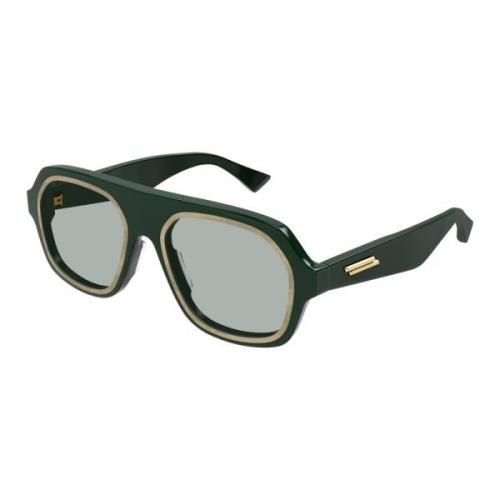 Bottega Veneta Green Sunglasses Bv1217S Green, Herr
