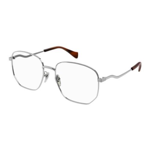 Gucci Silver Sunglasses Frames Gray, Unisex