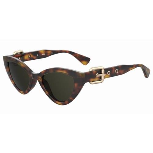 Moschino Havana/Black Sunglasses Brown, Dam
