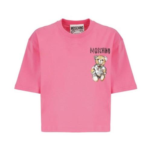 Moschino T-Shirts Pink, Dam