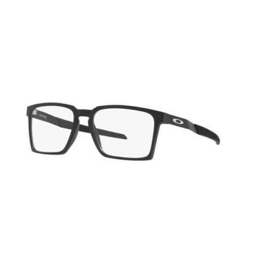 Oakley Satin Black Glasögonbågar Exchange OX Black, Unisex