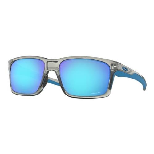 Oakley Grå Ink/Prizm Sapphire Solglasögon Multicolor, Unisex