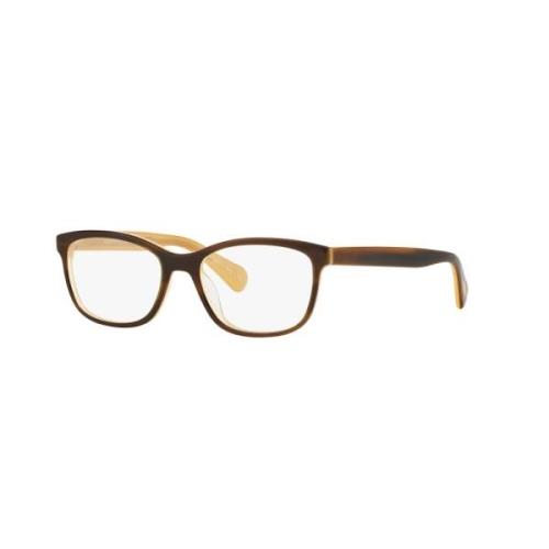 Oliver Peoples Glasses Brown, Unisex