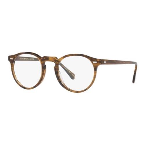 Oliver Peoples Glasses Brown, Unisex