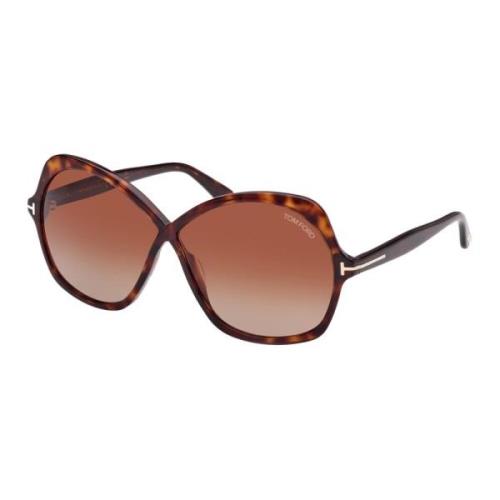 Tom Ford Rosemin Sunglasses Brown, Unisex