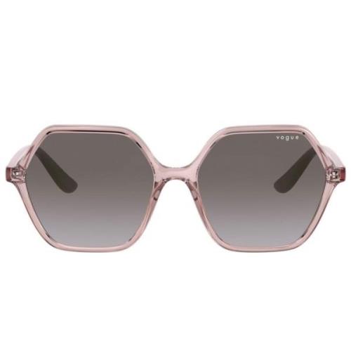 Vogue Pink/Grey Shaded Sunglasses Pink, Dam