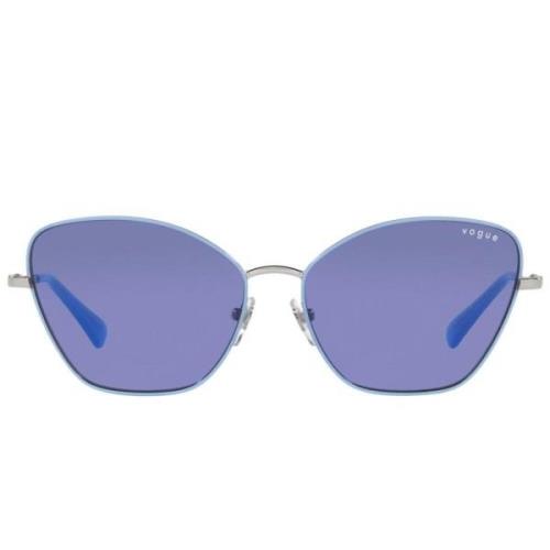 Vogue Lila solglasögon med stil VO 4197S Multicolor, Dam
