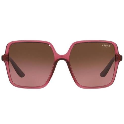 Vogue Pink/Brown Pink Shaded Sunglasses Multicolor, Dam