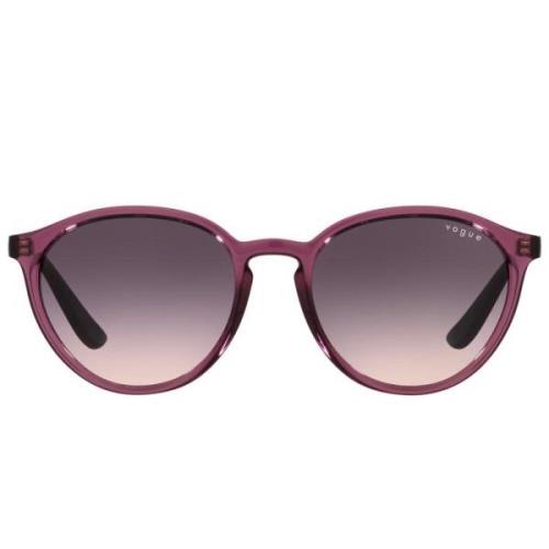 Vogue Violet/Grey Pink Shaded Sunglasses Multicolor, Dam