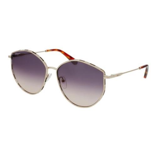 Salvatore Ferragamo Sunglasses Sf264S Purple, Dam
