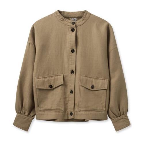 MOS Mosh Light Jackets Beige, Dam