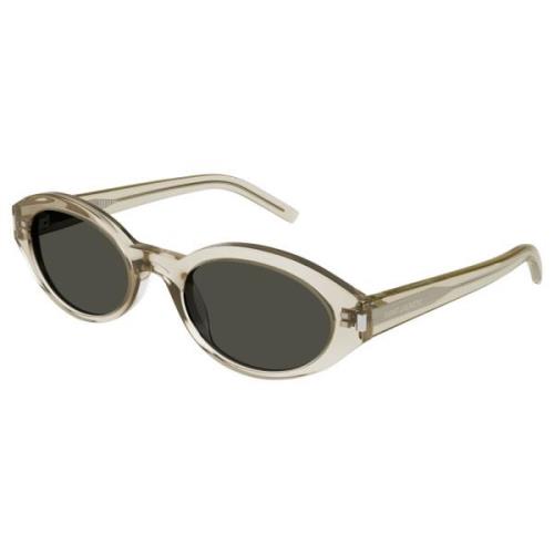 Saint Laurent Beige/Grey Sunglasses SL 571 Beige, Dam