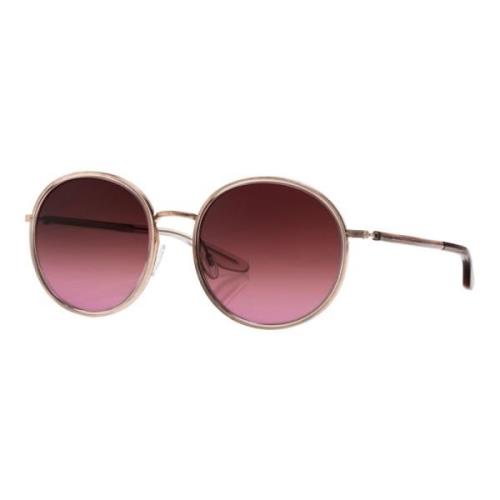 Barton Perreira Amorfati Sunglasses in Transparent Pink Pink, Unisex