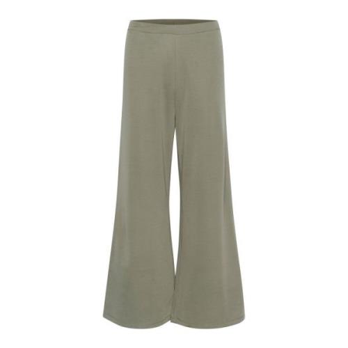 Part Two Wide Trousers Green, Dam