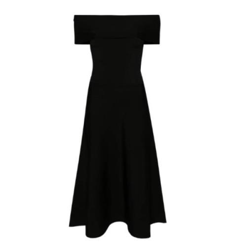Fabiana Filippi Maxi Dresses Black, Dam