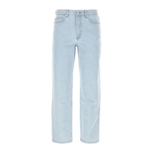 A.p.c. Straight Jeans Blue, Herr