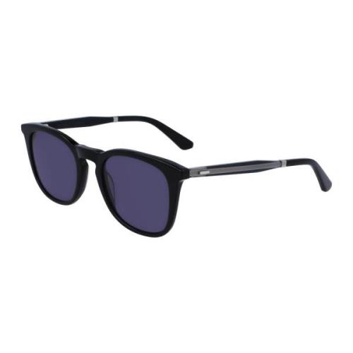 Calvin Klein Black/Grey Sunglasses Black, Unisex