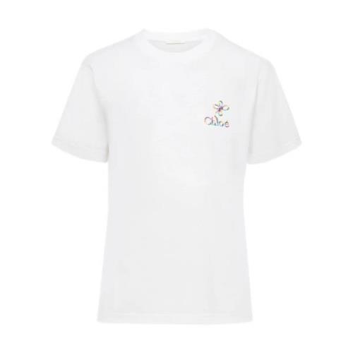 Chloé T-Shirts White, Dam