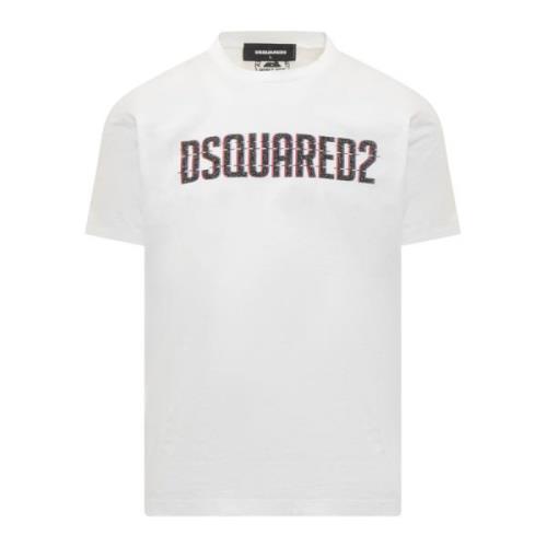 Dsquared2 T-Shirts White, Herr
