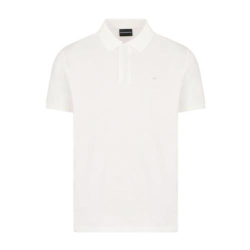 Emporio Armani Stiliga T-shirts och Polos White, Herr